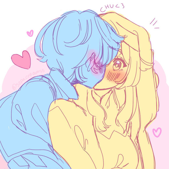 Sketch bust