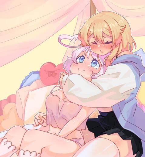 Scenic background example