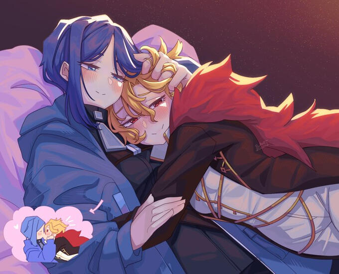 Full render half body