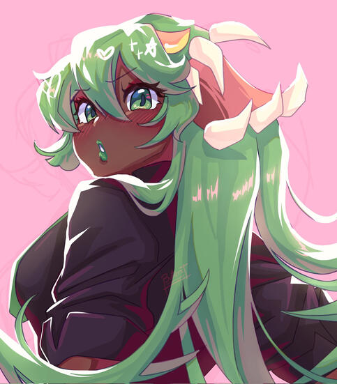 Full render half body