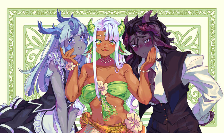 Full render half body