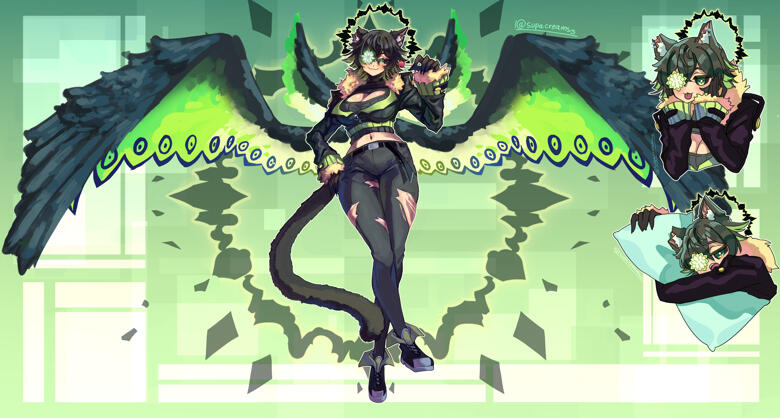 Full render full body